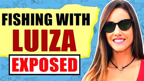 fishing with luiza only fans|Luiza Nelson 